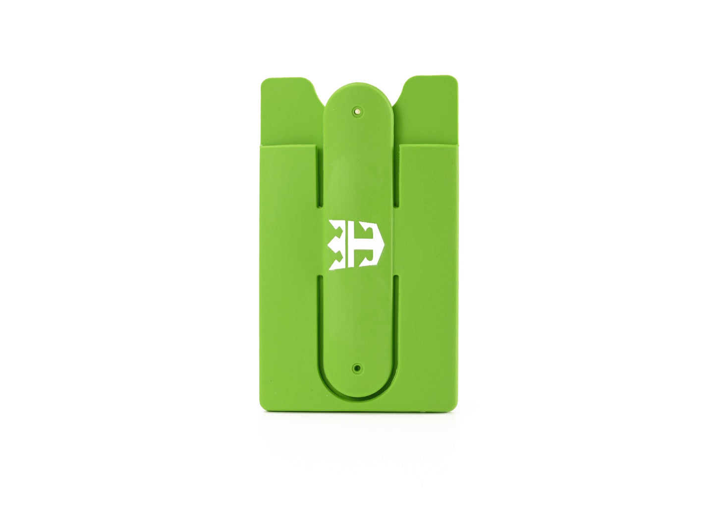3-Pack Royal Caribbean Phone Stand and Wallet with Crown & Anchor Logo in Green