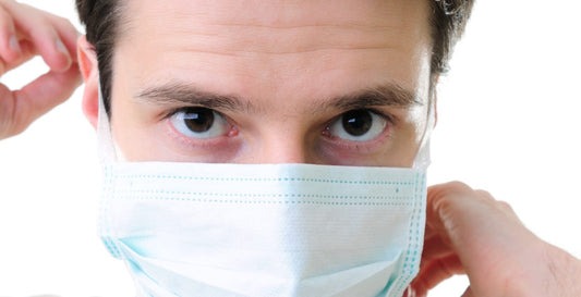 How to put on and remove disposable masks