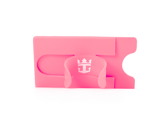 Royal Caribbean Phone Stand and Wallet with Crown & Anchor Logo