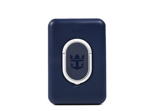 5000mAh Magnetic Portable Powerbank with Crown & Anchor Logo