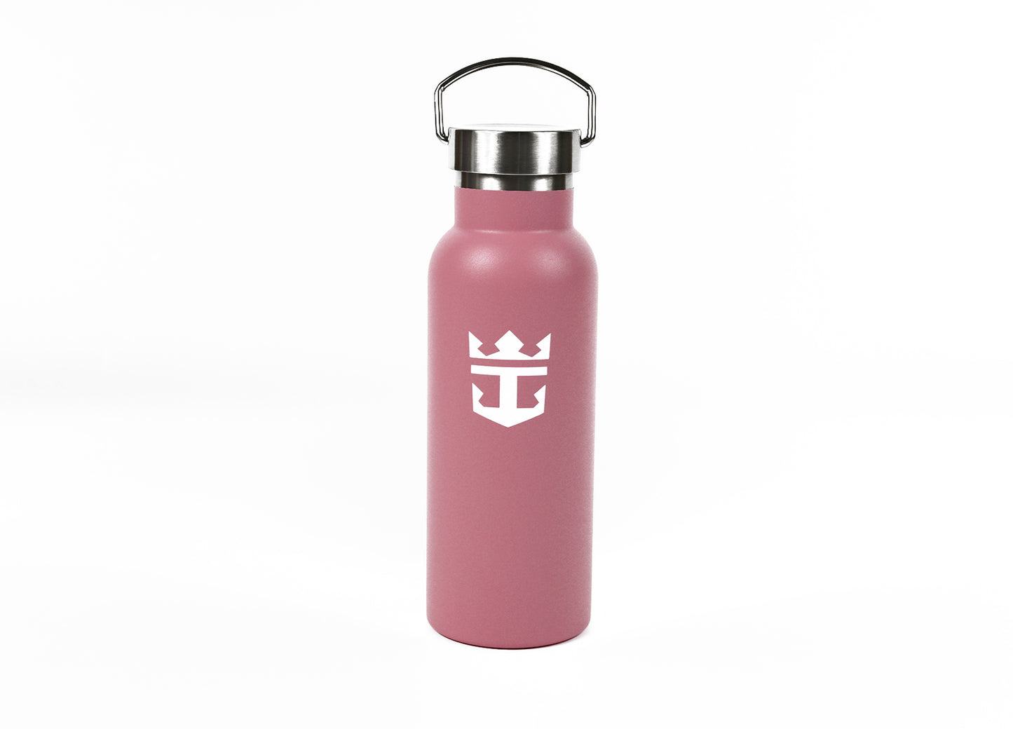 17 oz Insulated Water Bottle with Crown & Anchor Logo