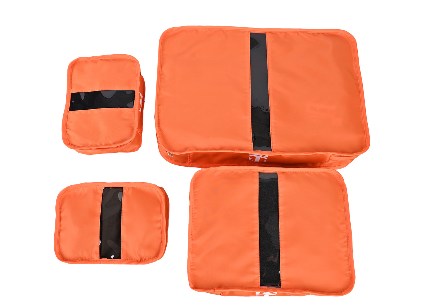 4-Piece Packing Cube Set with Crown & Anchor