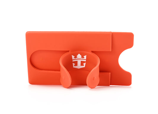 Phone Stand and Wallet with Crown & Anchor Logo