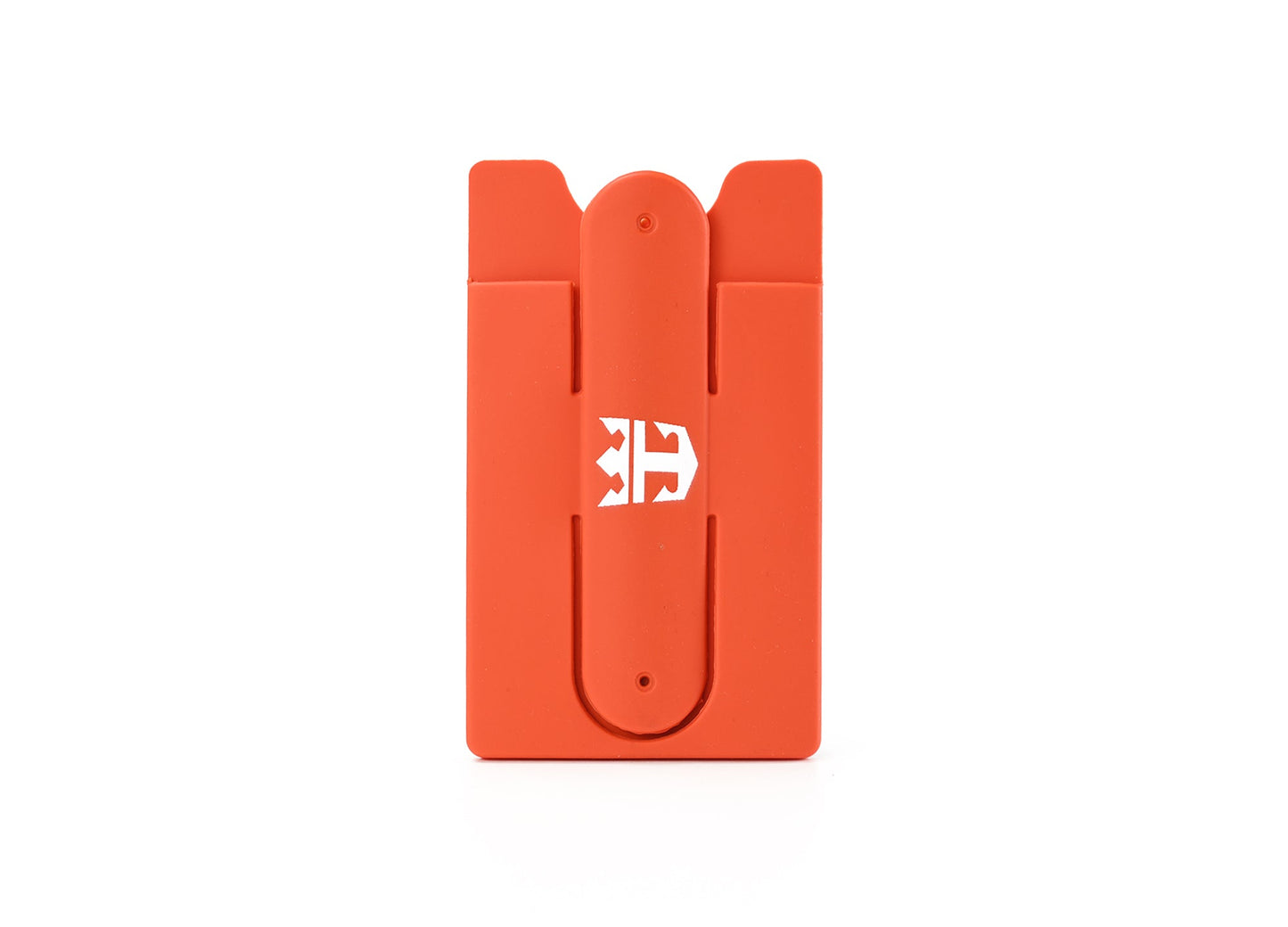 3-Pack Royal Caribbean Phone Stand and Wallet with Crown & Anchor Logo in Orange