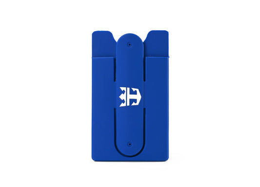 3-Pack Royal Caribbean Phone Stand and Wallet with Crown & Anchor Logo in Blue