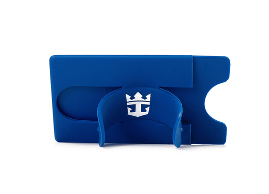 Phone Stand and Wallet with Crown & Anchor Logo