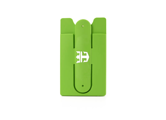 3-Pack Royal Caribbean Phone Stand and Wallet with Crown & Anchor Logo in Green