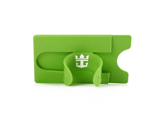 Phone Stand and Wallet with Crown & Anchor Logo