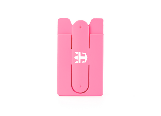 3-Pack Royal Caribbean Phone Stand and Wallet with Crown & Anchor Logo in Pink
