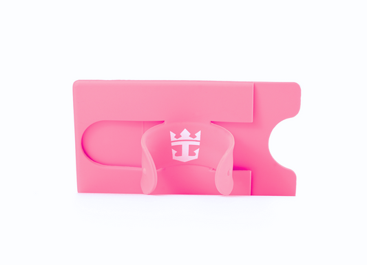 Phone Stand and Wallet with Crown & Anchor Logo