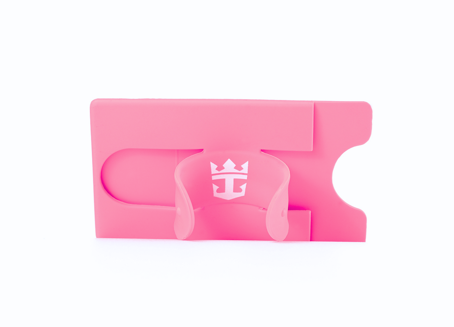 3-Pack Royal Caribbean Phone Stand and Wallet with Crown & Anchor Logo in Pink