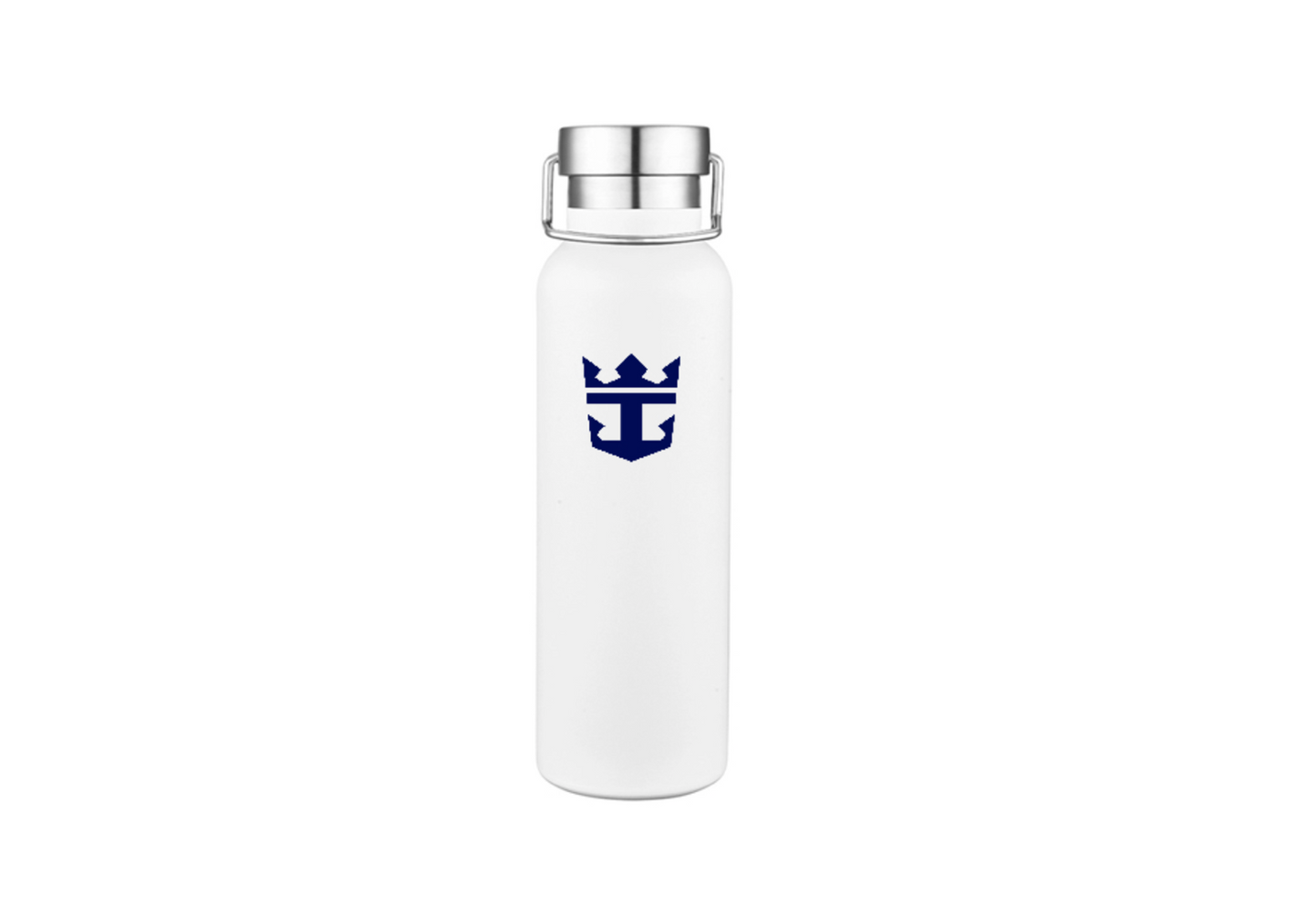 17oz Insulated Carry Water Bottle with Crown & Anchor Logo