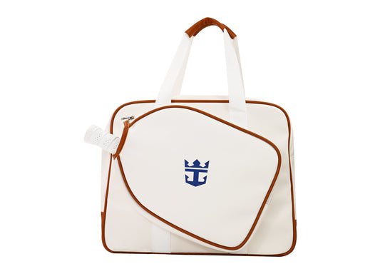 Pickleball Bag with Crown & Anchor Navy Blue Logo